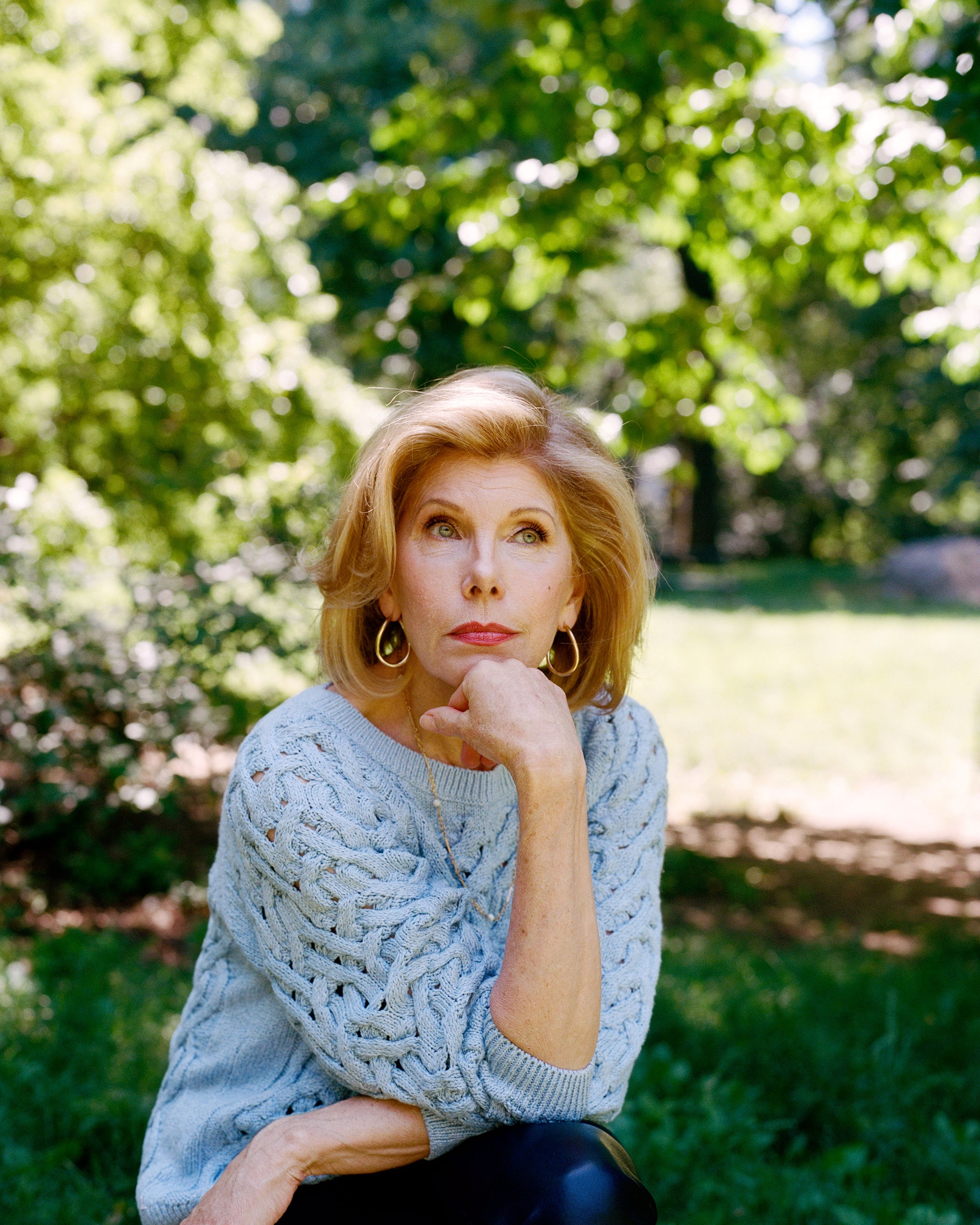 anjela johnston add christine baranski hot photo