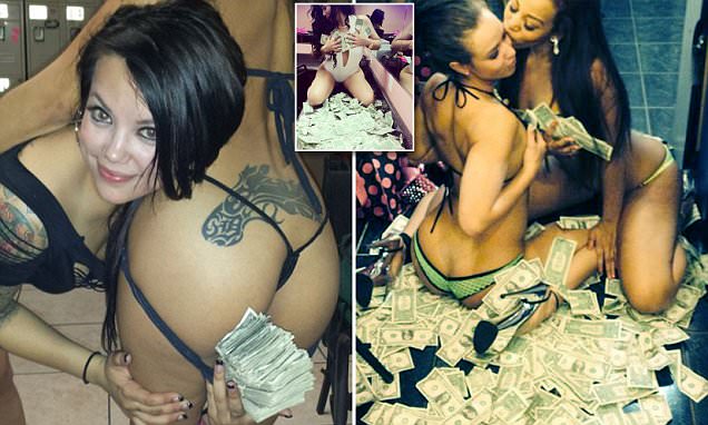 chris wargo share backstage at strip club photos