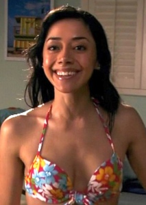 Aimee Garcia Bikini ts fotos