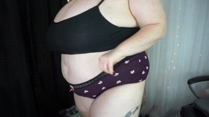 Best of Bbw in panties videos