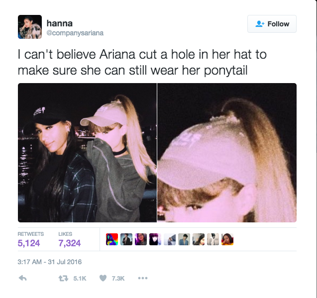 alicia blum add porn with ariana grande photo