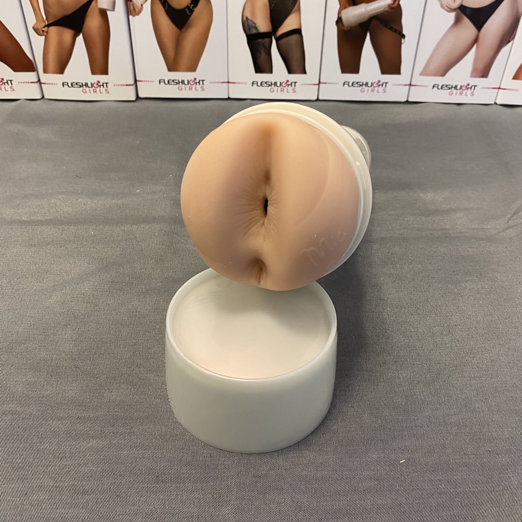 fleshlight in ass