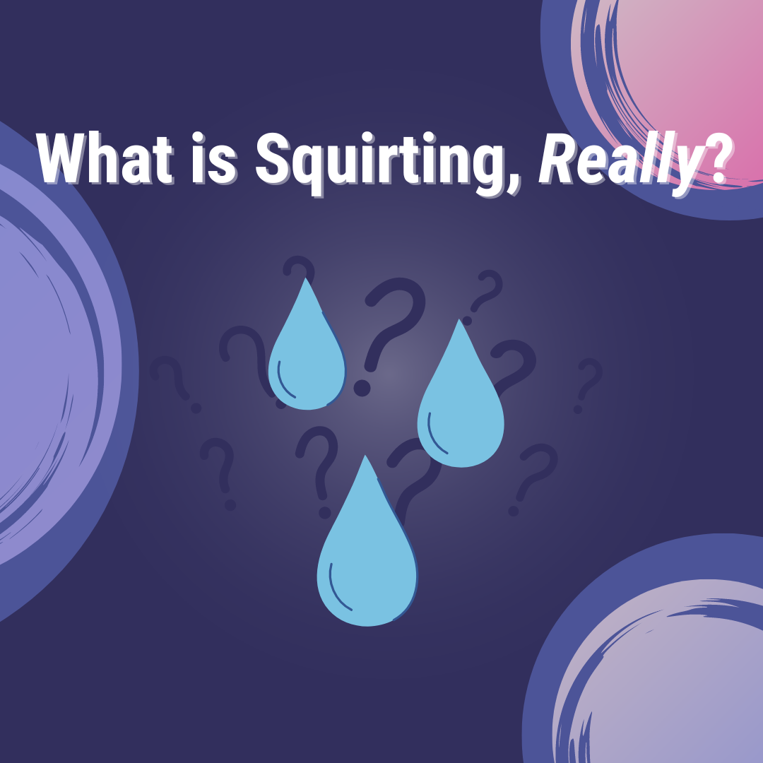 colette stevenson recommends Cant Stop Squirting