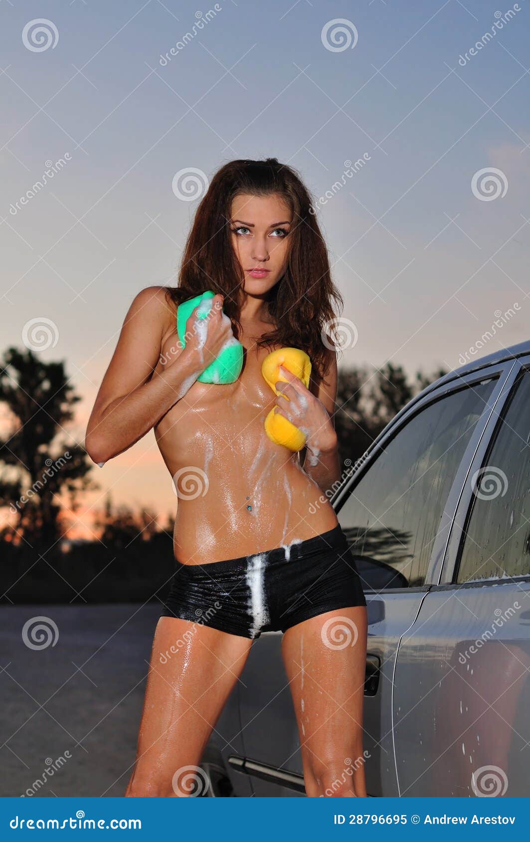 ari widyastuti recommends car washing naked pic