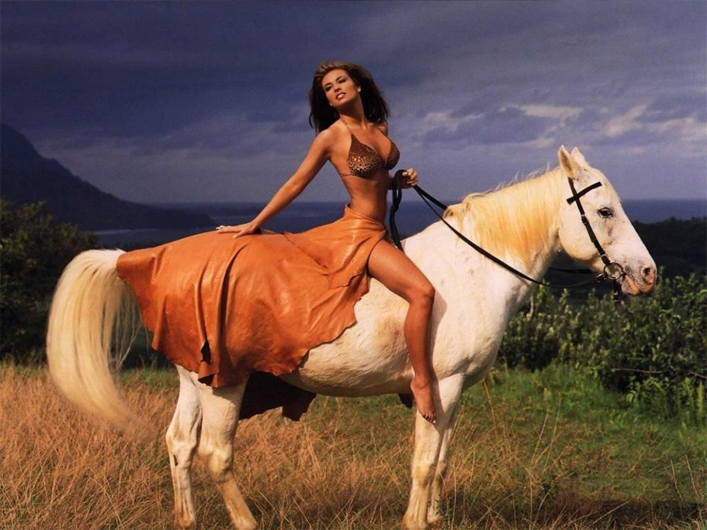 Best of Carmen electra riding