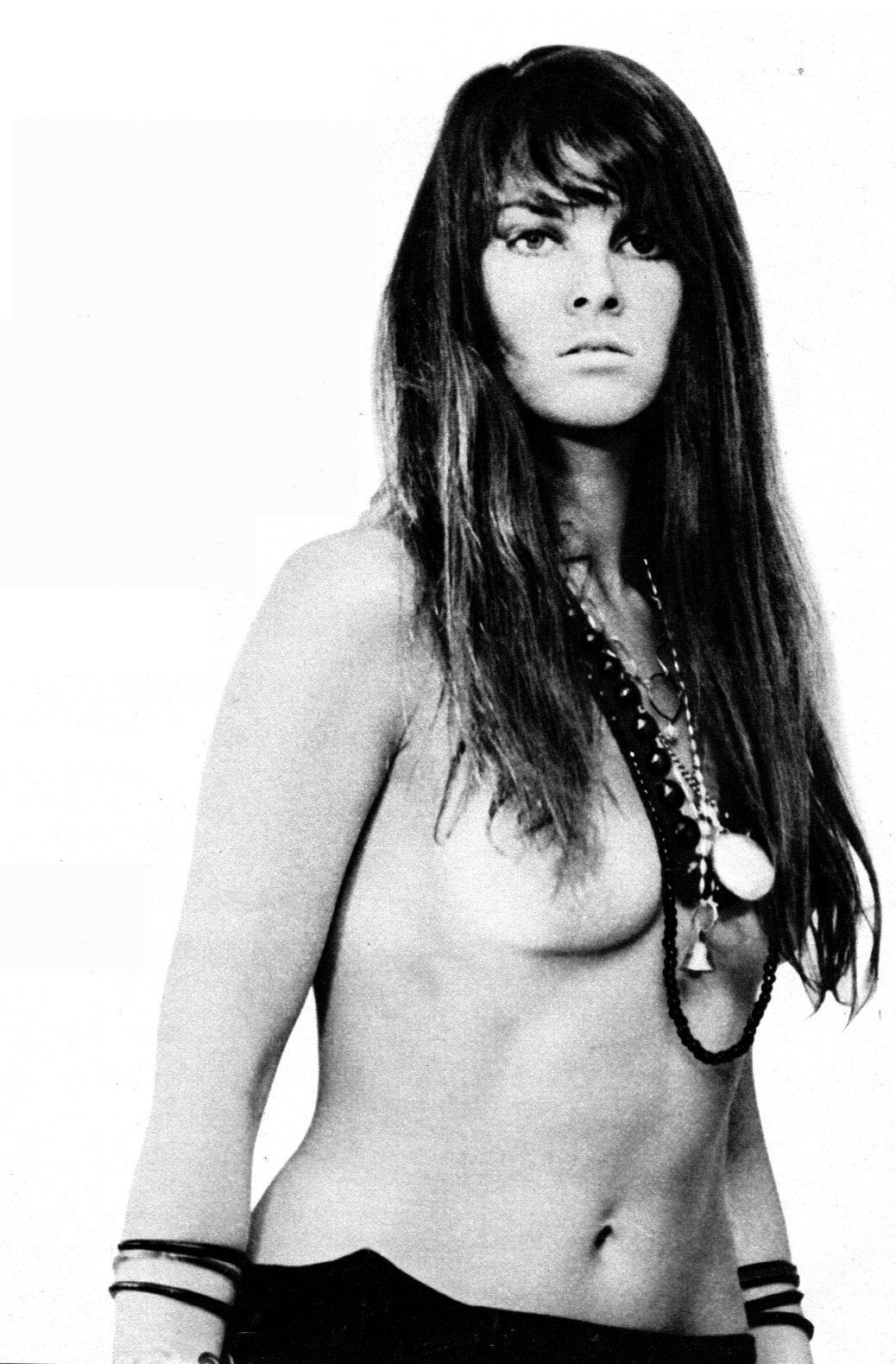 caroline munro naked