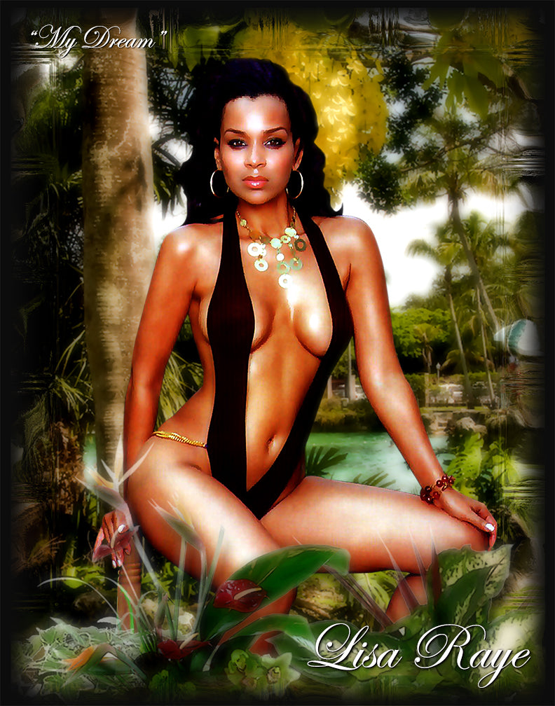 donald condon recommends Lisa Raye Nude