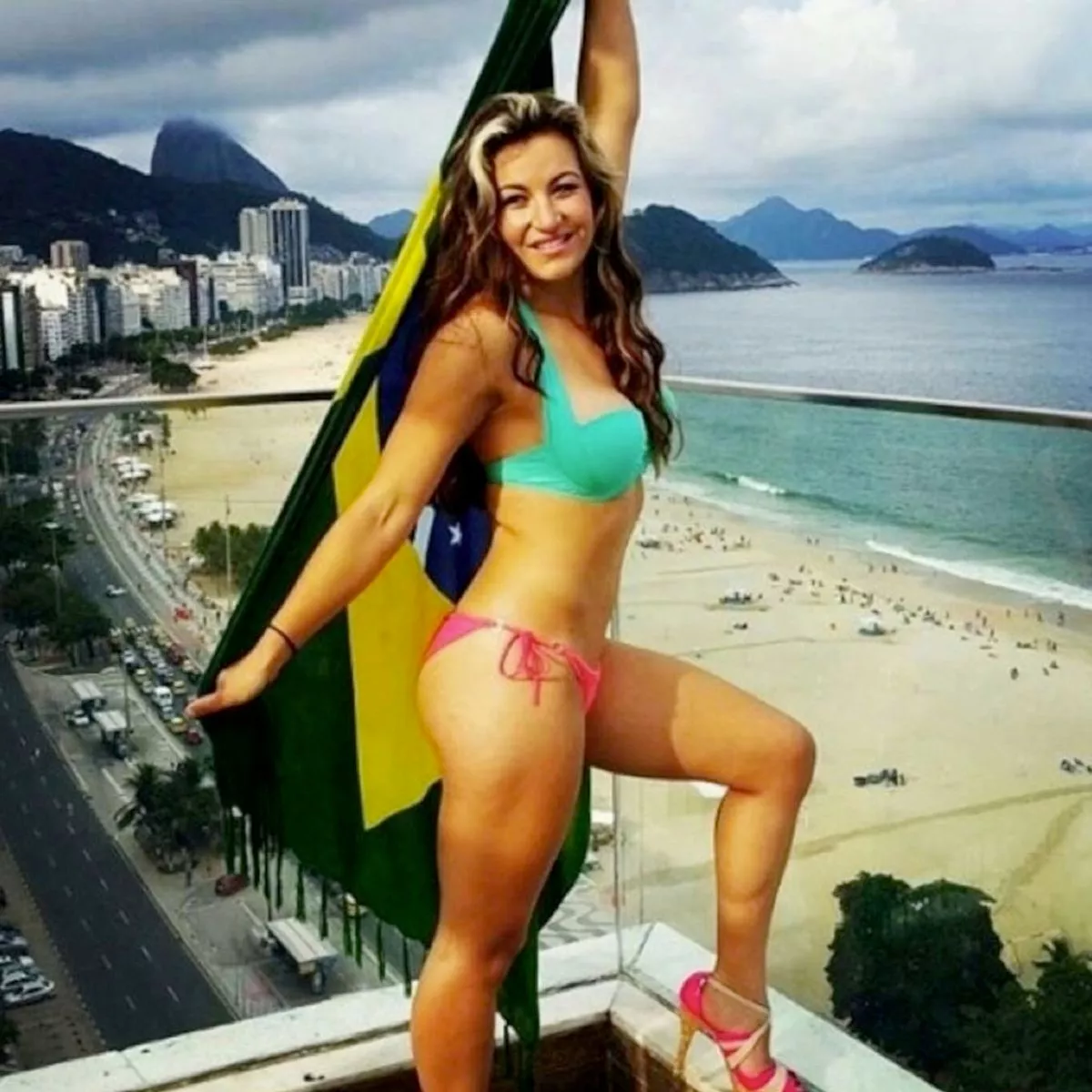 bonnie benefield recommends miesha tate boobs pic