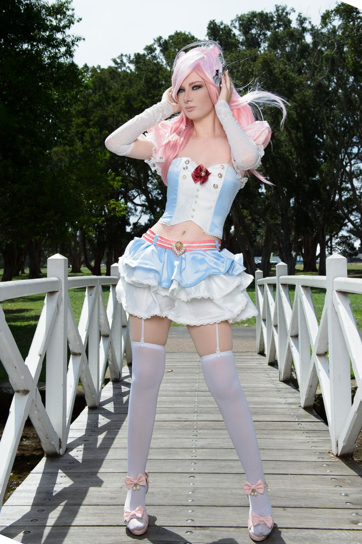 super sonico cosplay