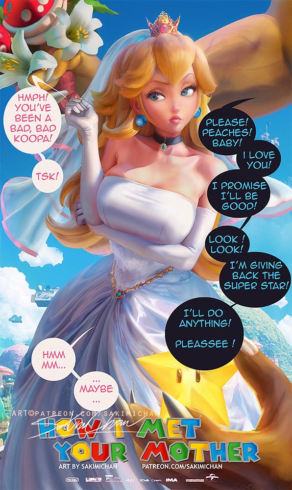 Best of Princess peach hentia