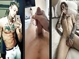 david riddleston recommends aaron carter jerking off pic