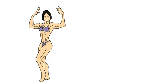 dante navarro recommends animated muscle women pic