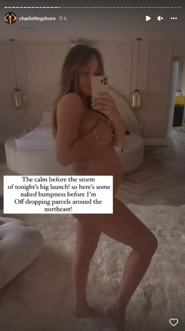 brady westwood recommends charlotte crosby nude pic