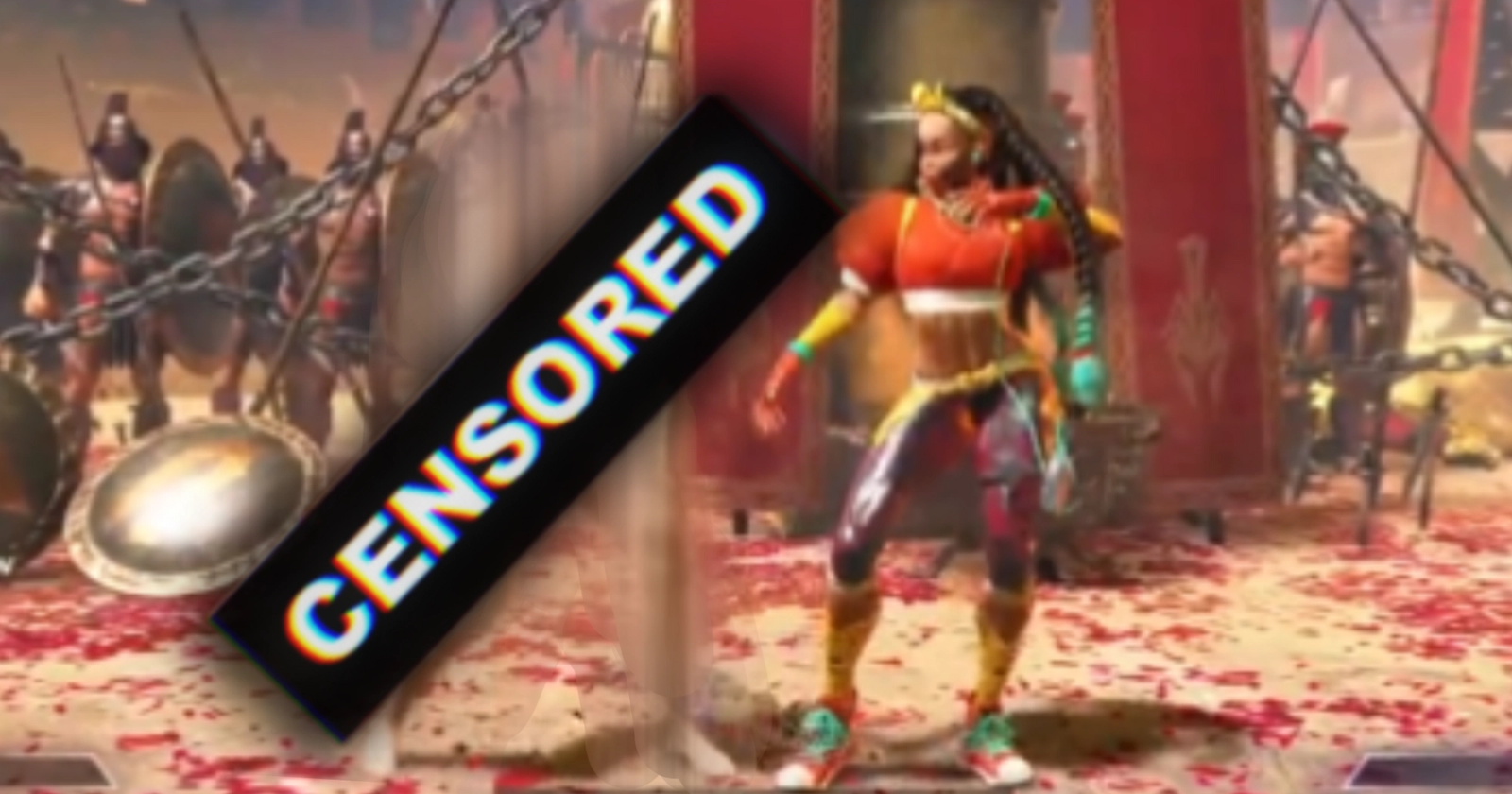 darlene hollenbeck recommends chun li uncensored pic