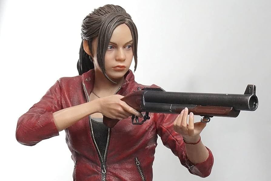 blue diaz recommends claire redfield hentia pic