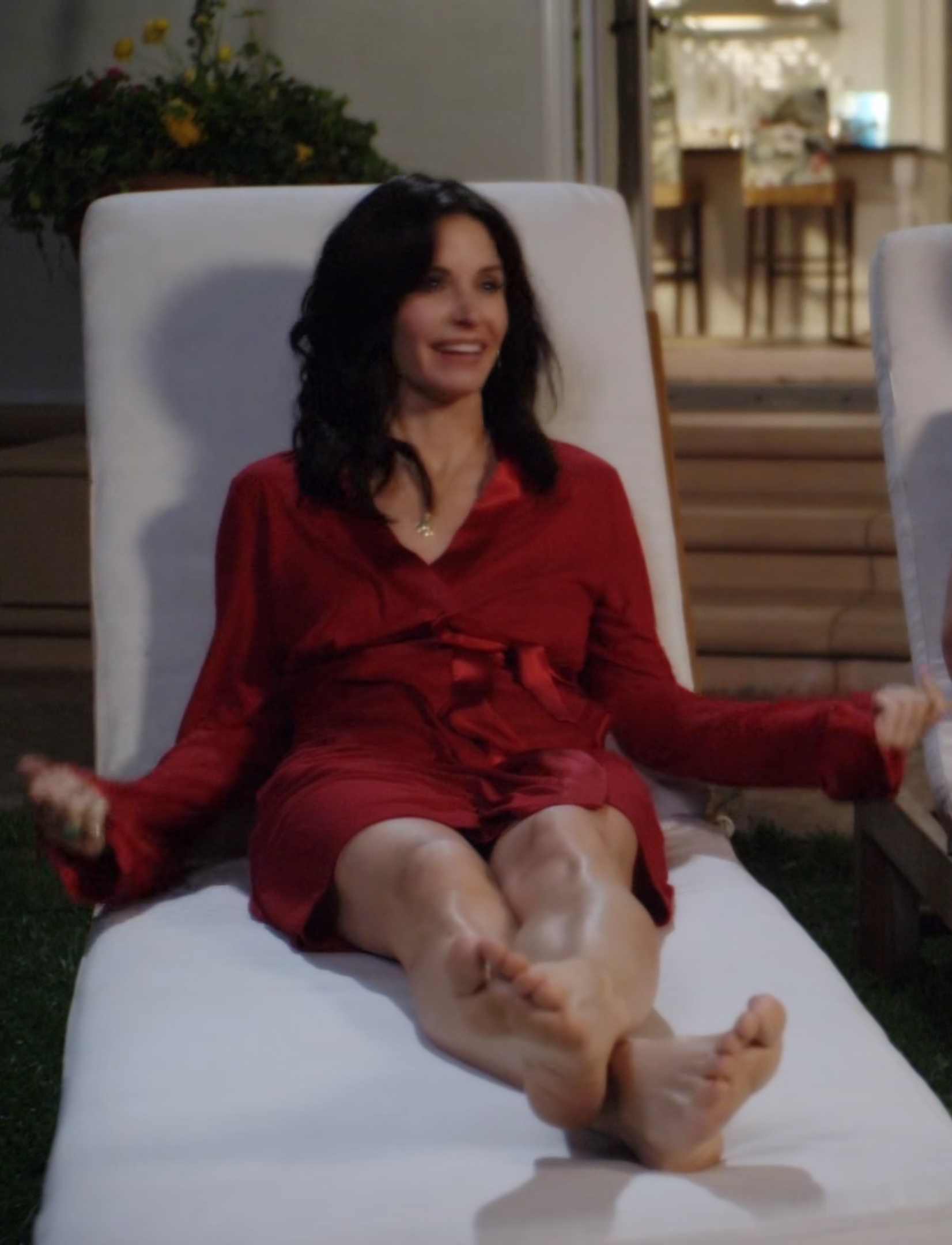 david rodd recommends courtney cox feet pic