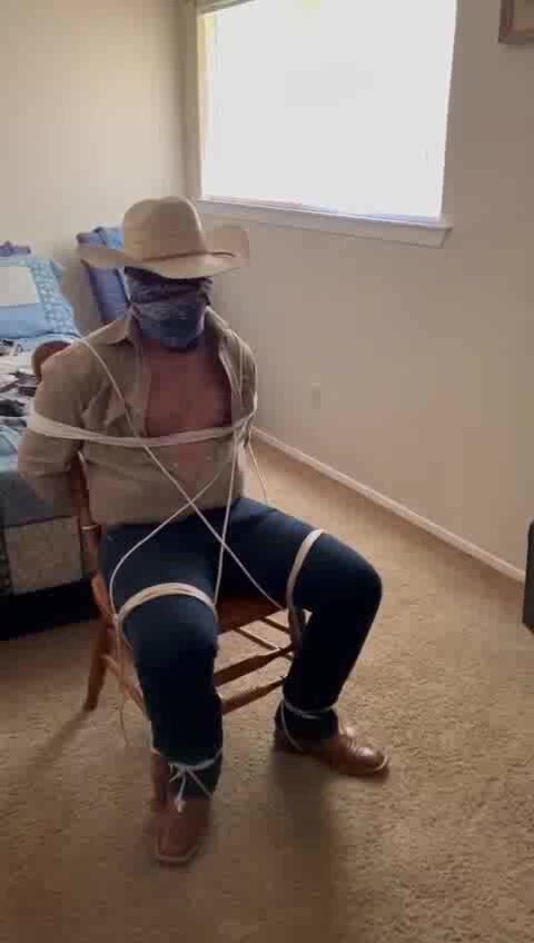 doug gerould share cowboy bondage photos