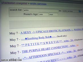 andrea forrester recommends craiglist porn pic