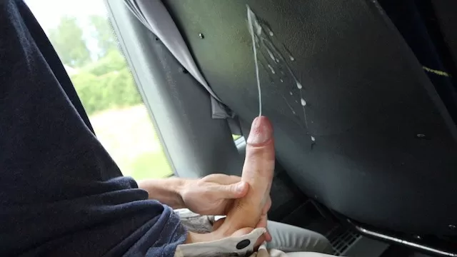 billy nolen recommends cumshot on bus pic