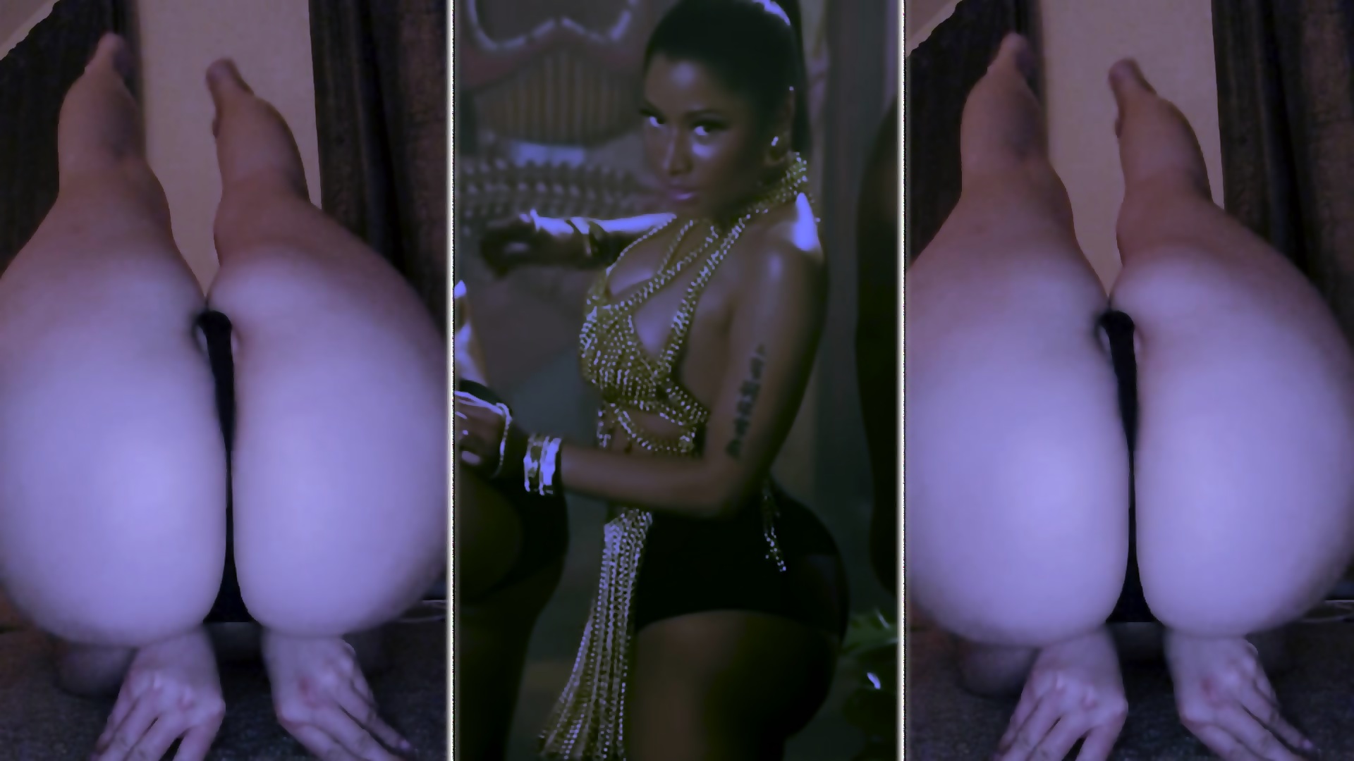 amanda horman share nicki minaj pmv photos