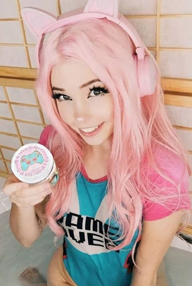 ariel osborne recommends Belle Delphine P O R N