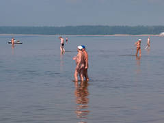 Best of Russian nudists beach