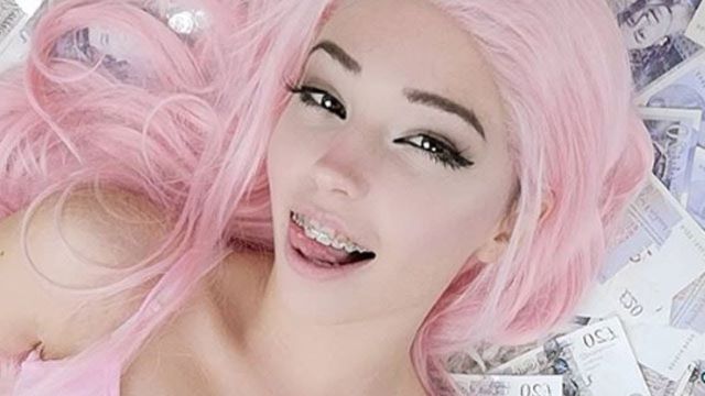 blue bonnet recommends belle delphine onlyfans sextape pic