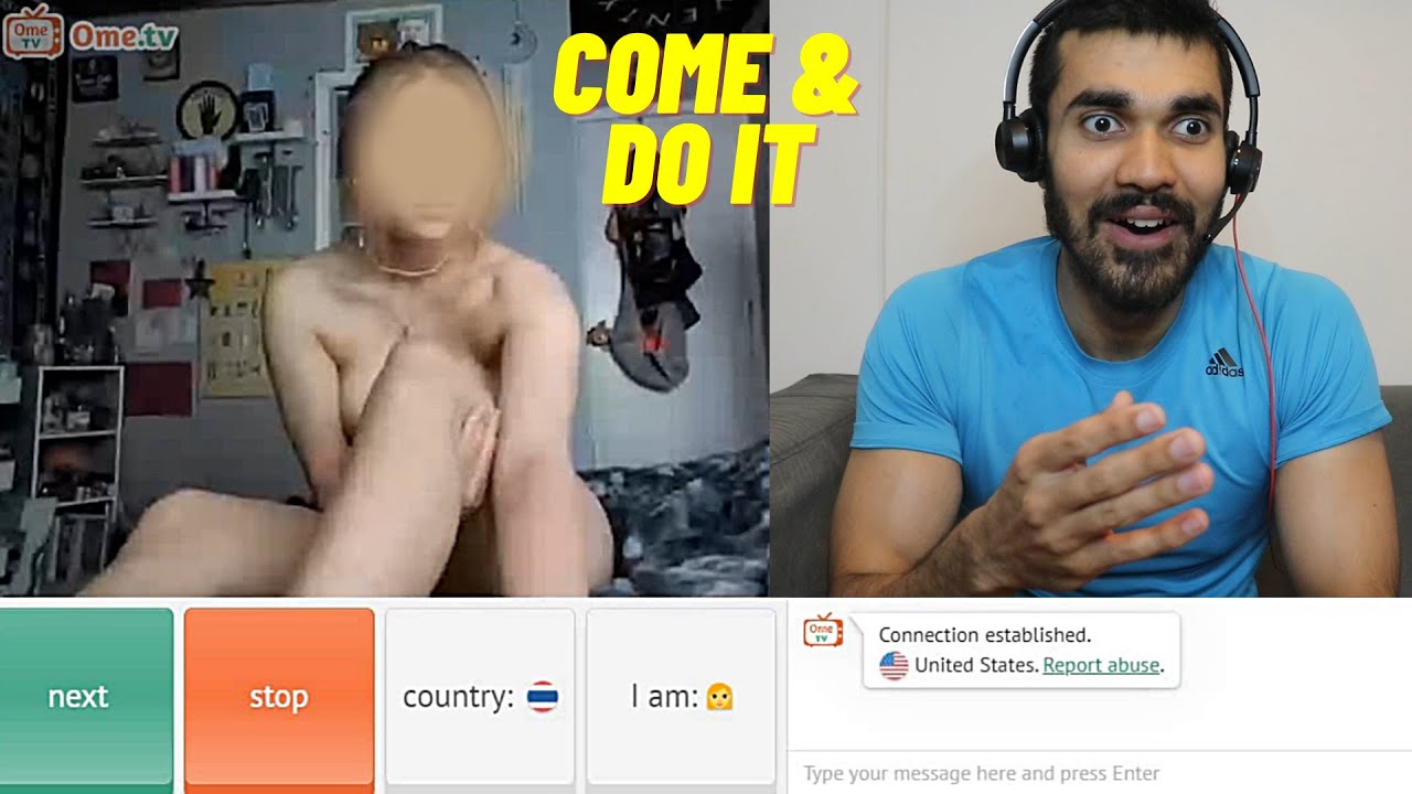 angelique herbert recommends stripping on omegle pic