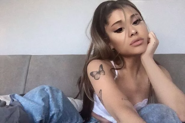 ahmed alaradi share porn with ariana grande photos