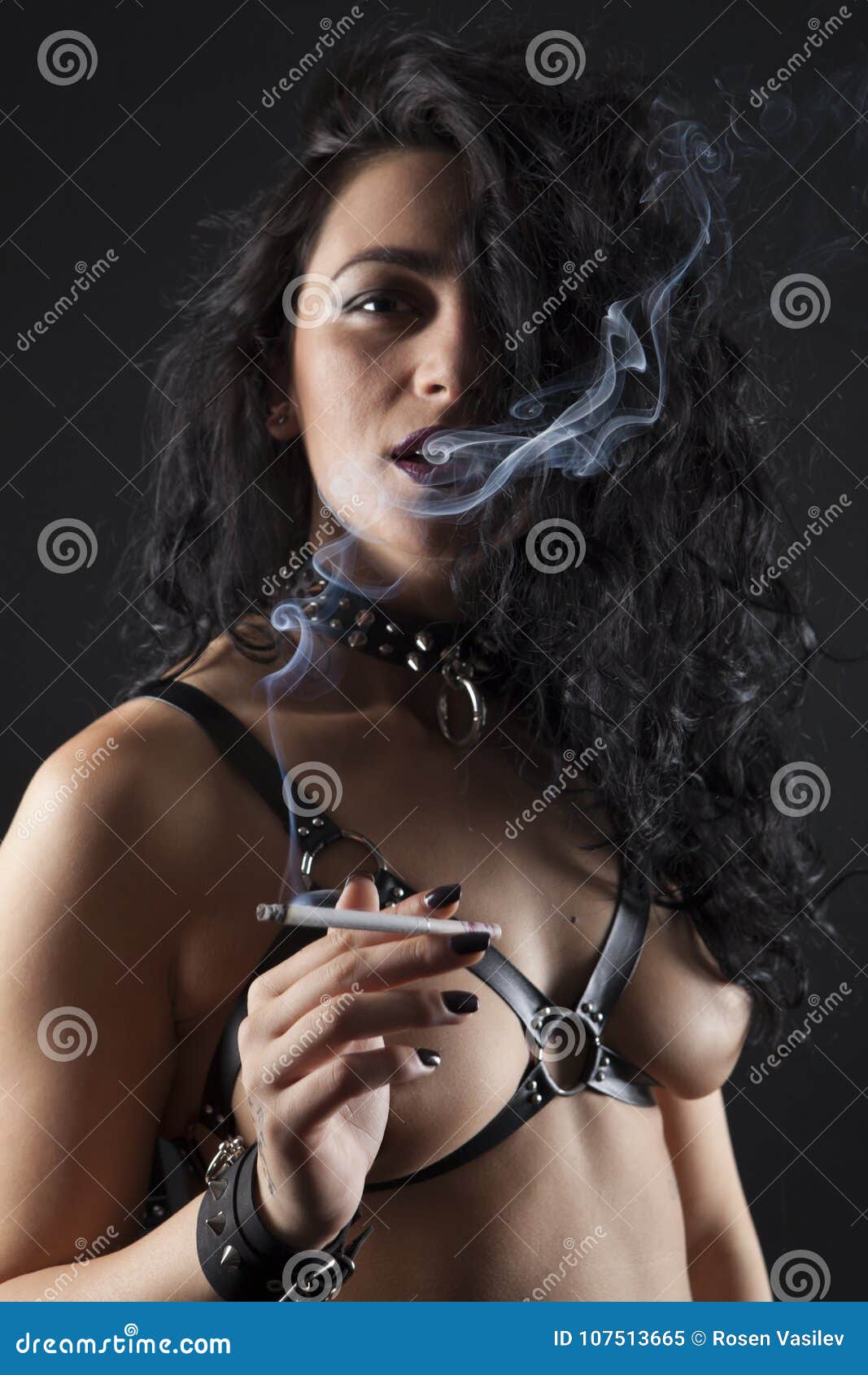 sexy smoker fetish