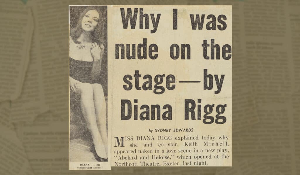 diana rigg nude