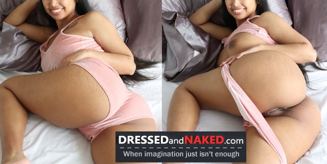 Best of Dressed and naked