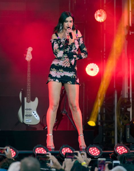 Dua Lipa Upskirts radar tropes