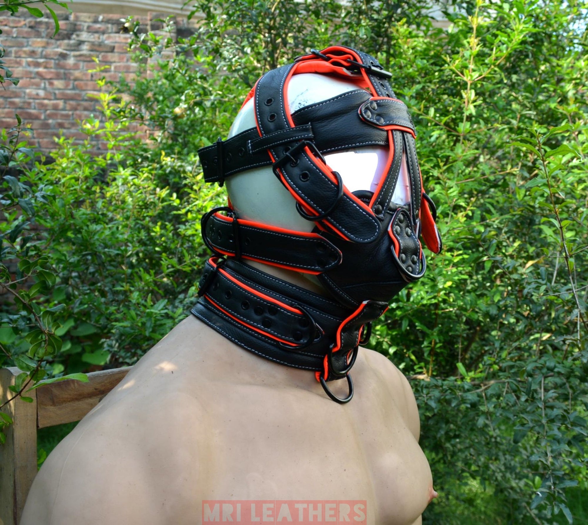 bayu hanggara add bdsm muzzle gag photo