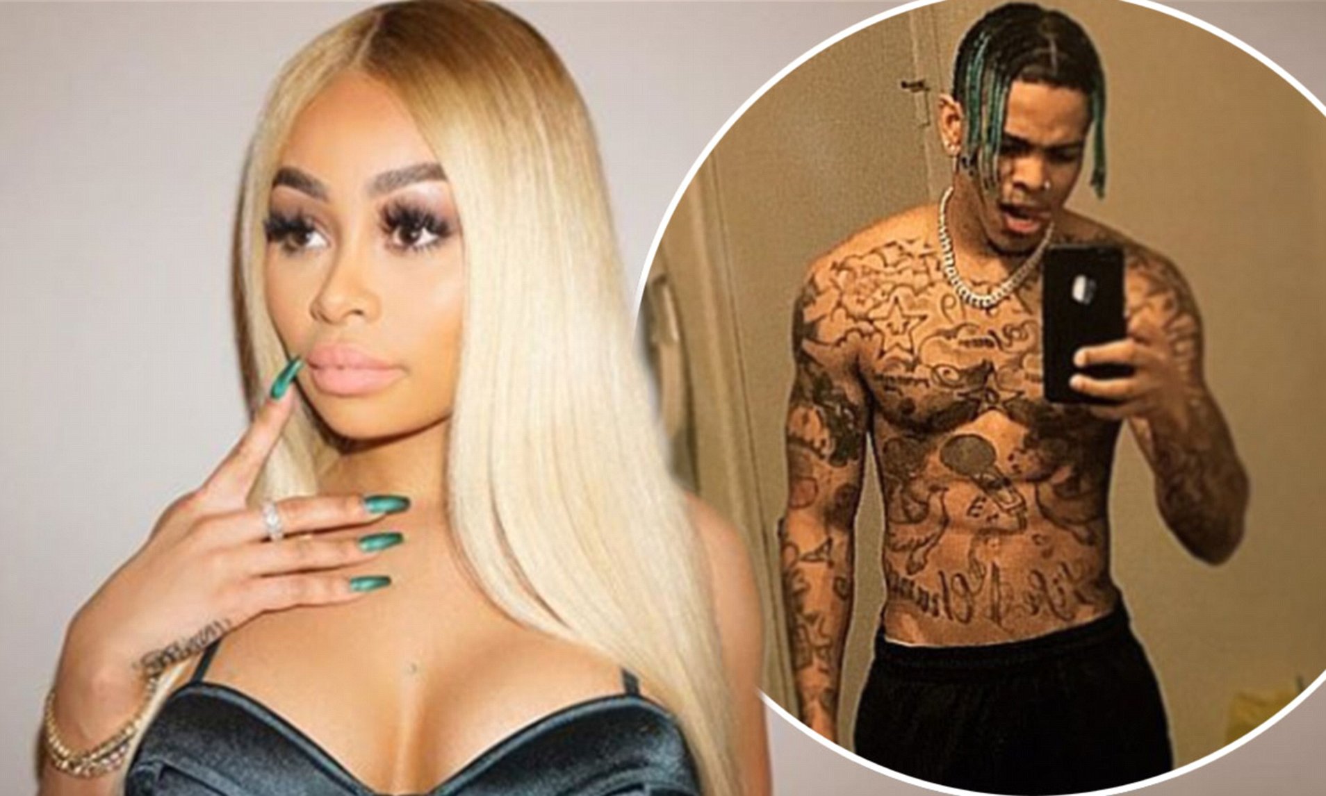 Black Chyna Sextape sigler upskirt