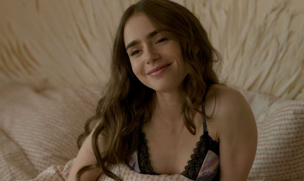 andre tonelli add lily collins tits photo