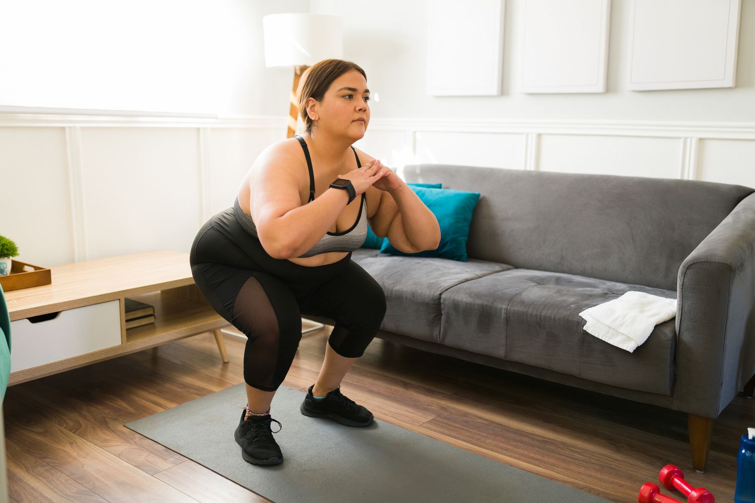 andrea michelle freeman recommends big booty workout with strong black trainer pic