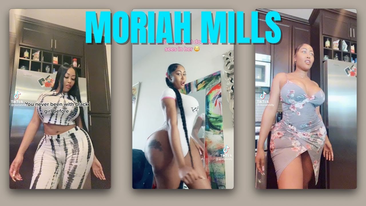 Moriah Mills Compilation candy stripers