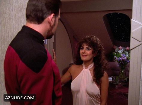 christopher menage recommends marina sirtis hot pic