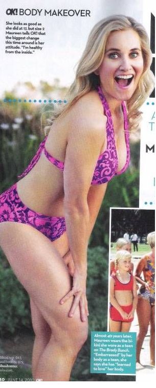 ahmad jama recommends maureen mccormick bikini pic