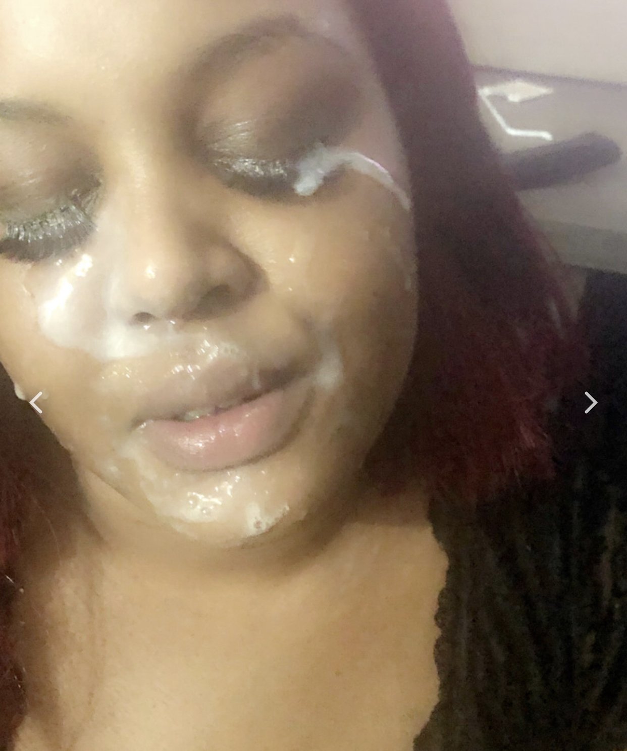 abiola akintobi recommends ebony bbw facial porn pic