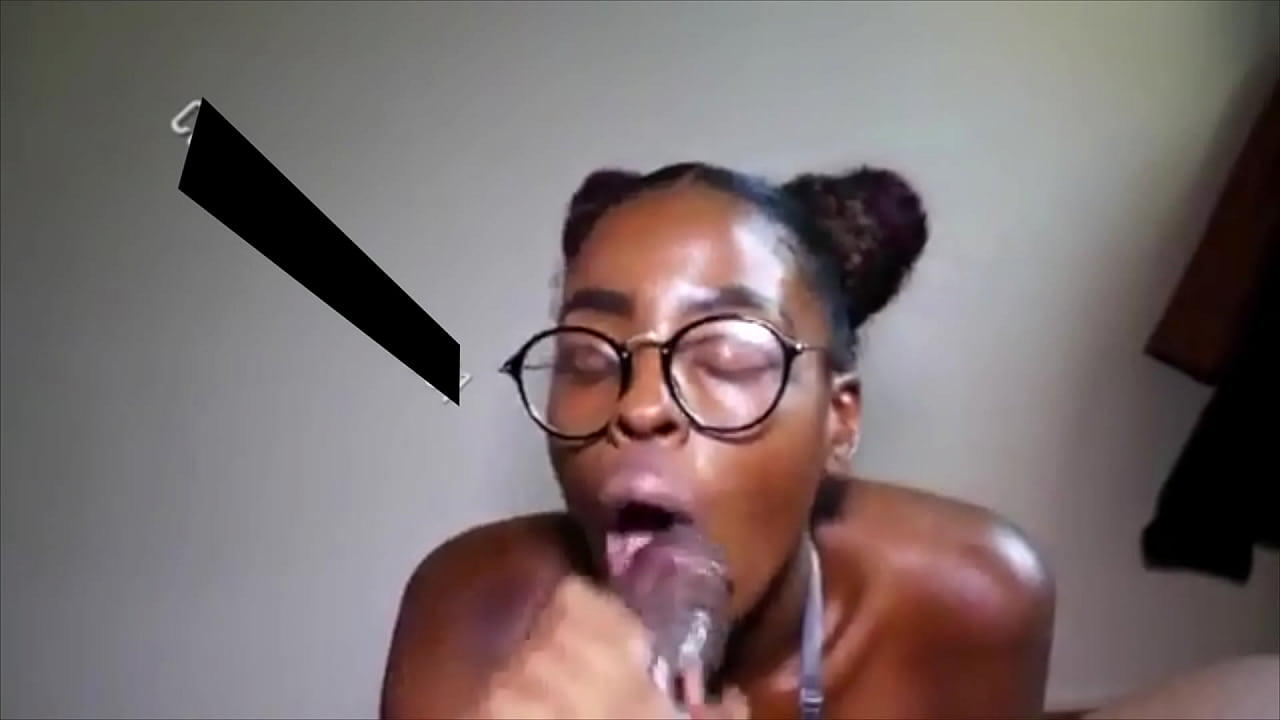 Ebony No Gag Reflex boob massage