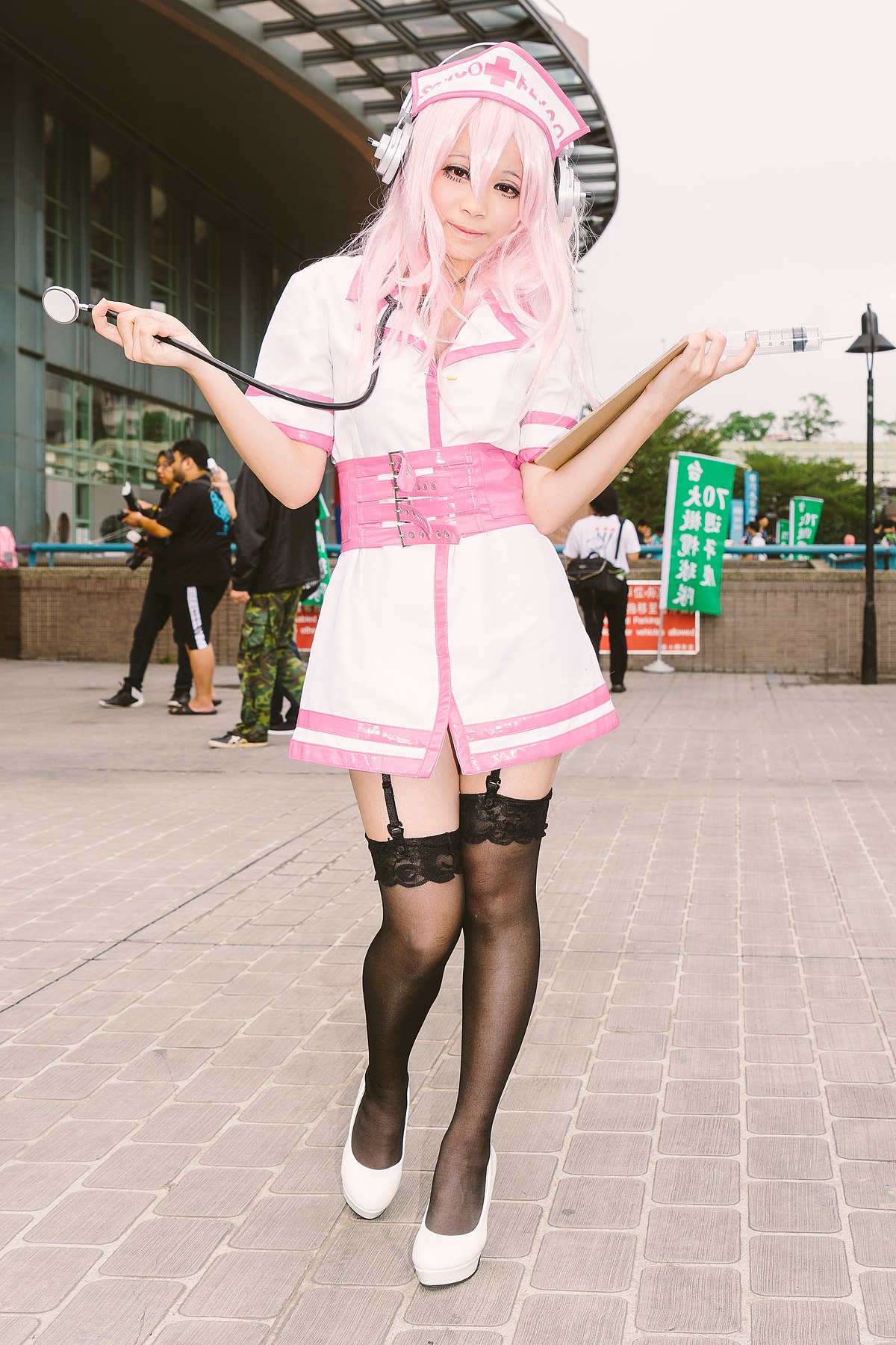 cheah kim liew recommends Super Sonico Cosplay