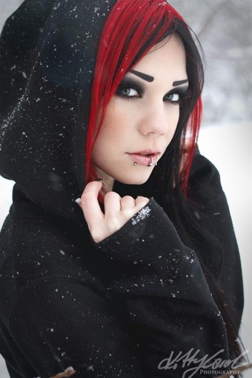 cristina james recommends Red Haired Goth