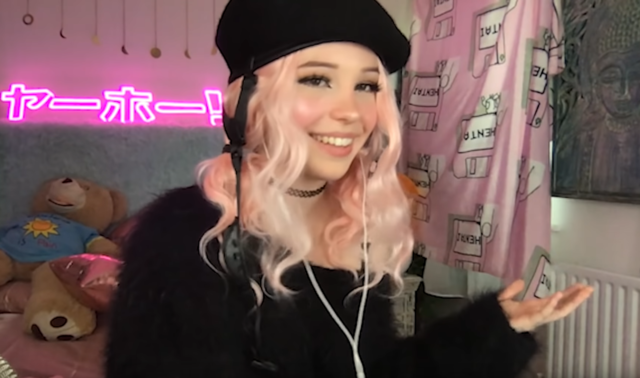 david negin recommends belle delphine emo pic