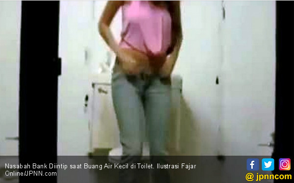 Best of Ngintip toilet spbu