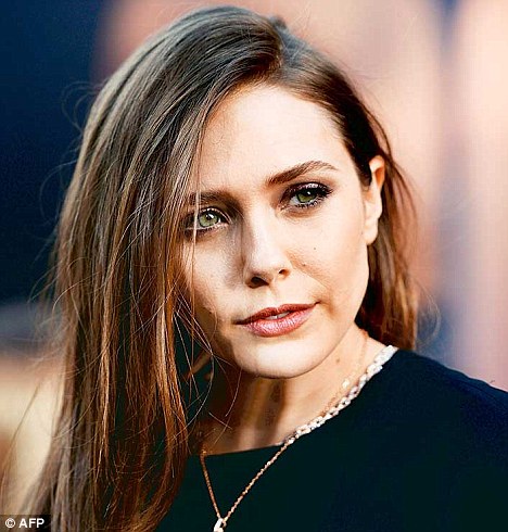 elizabeth olsen pornography