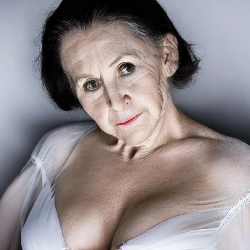 christer christiansen recommends Old White Naked Women