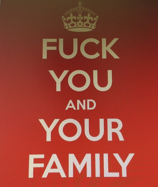 fuck family