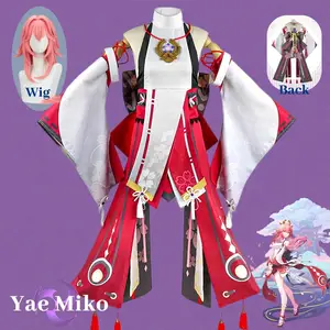 beth rizer recommends yae miko cosplay porn pic